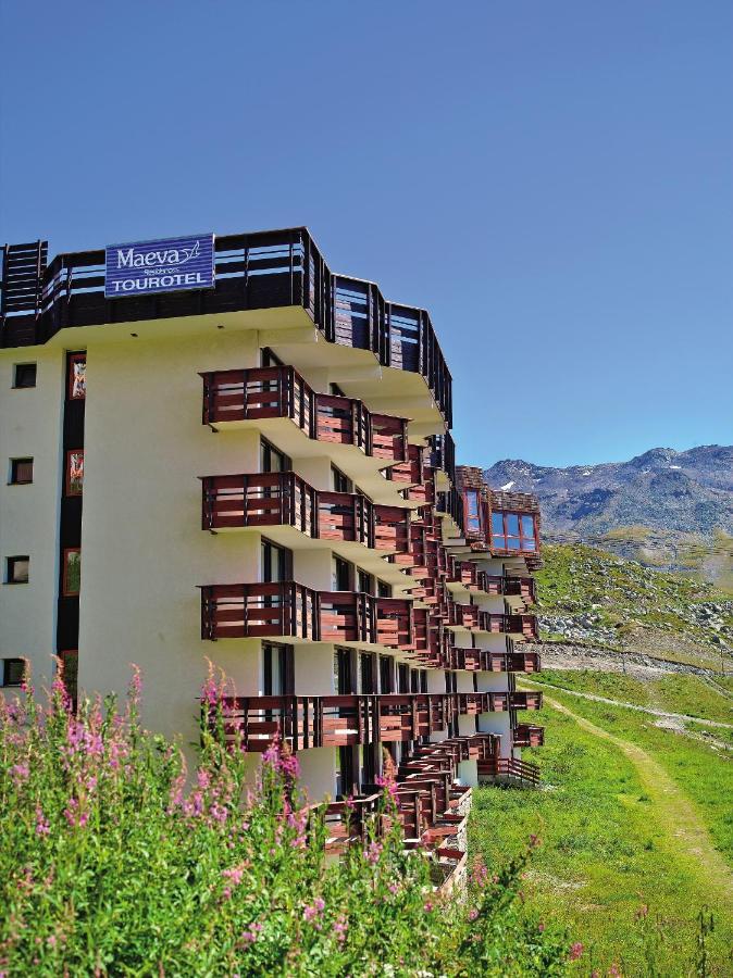 Abrineige Tourotel Val Thorens Exterior photo