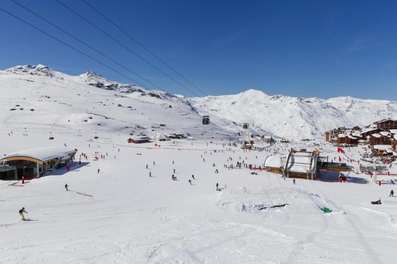Abrineige Tourotel Val Thorens Exterior photo