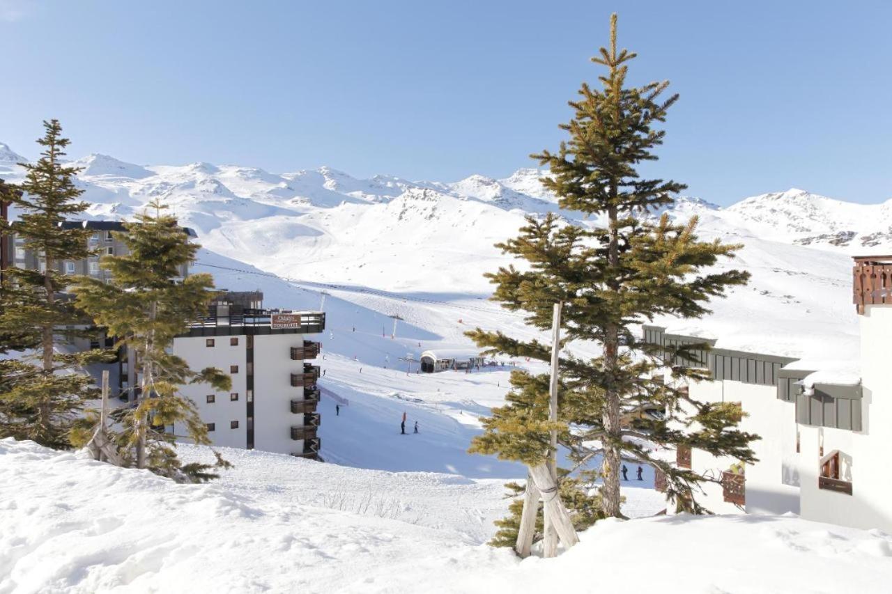 Abrineige Tourotel Val Thorens Exterior photo