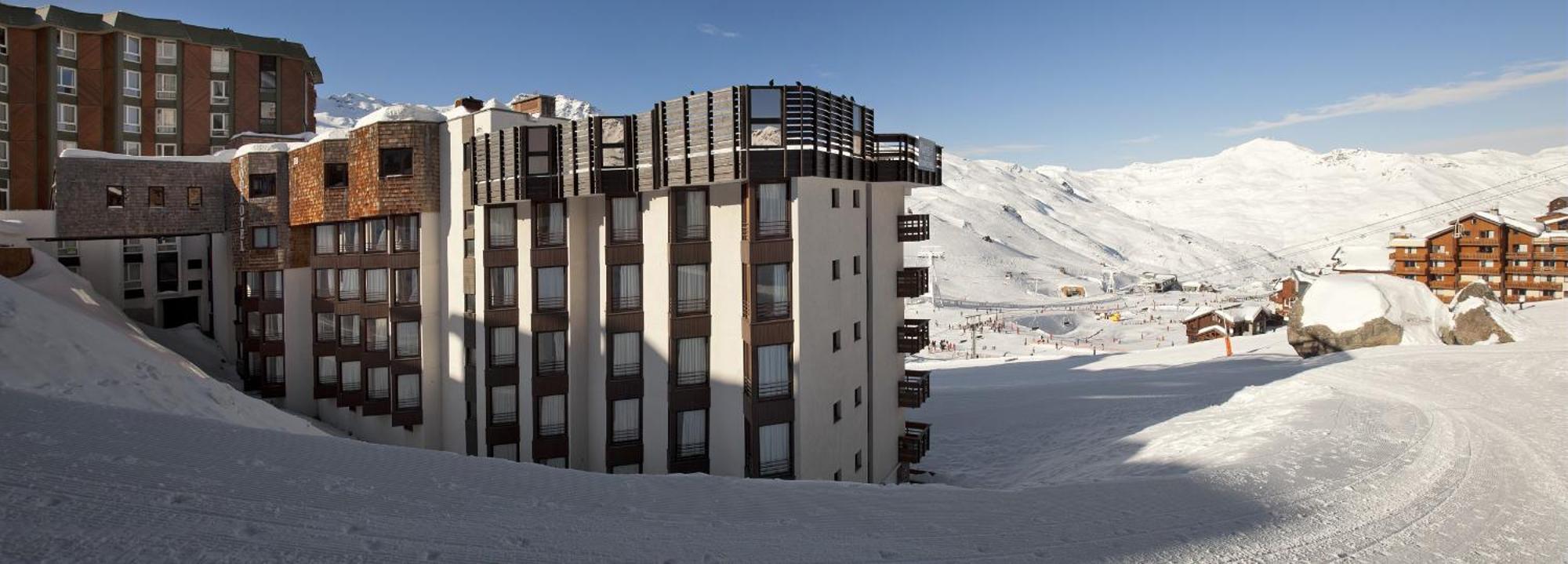 Abrineige Tourotel Val Thorens Exterior photo