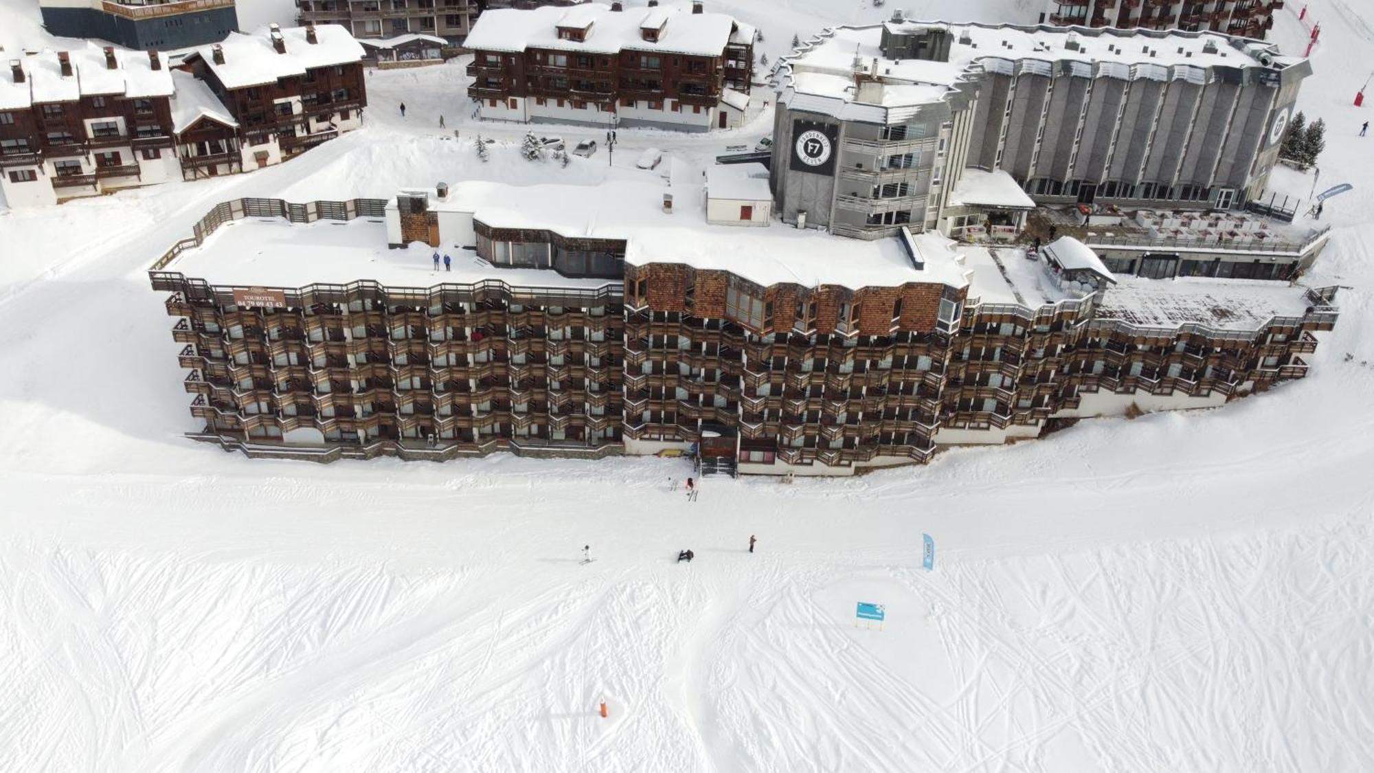 Abrineige Tourotel Val Thorens Exterior photo