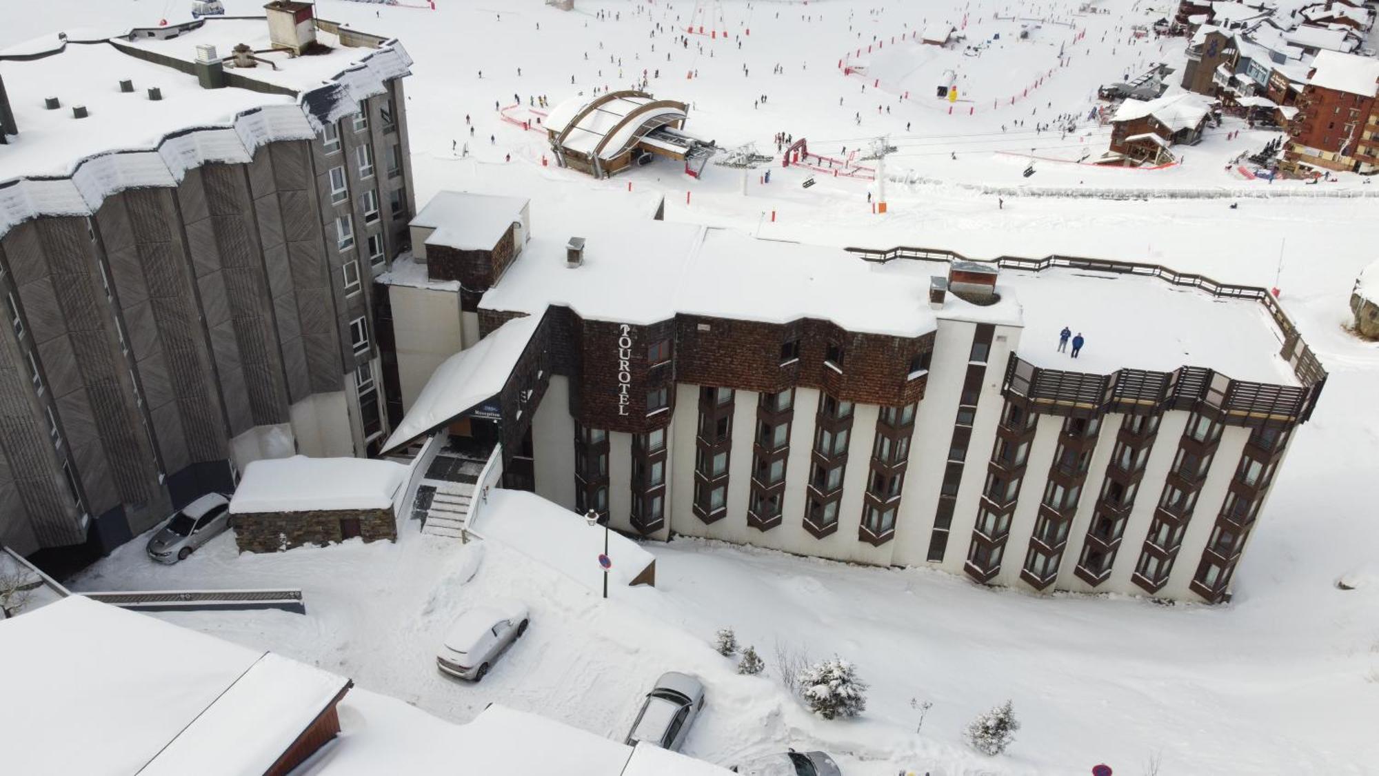 Abrineige Tourotel Val Thorens Exterior photo
